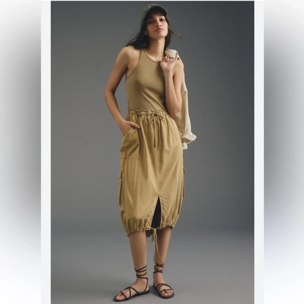 Anthropologie Daily Practice Be Bold Racerback Twofer‎ Dress